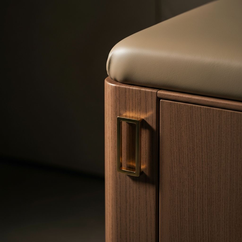 Mobilya detay - Premium işçilik